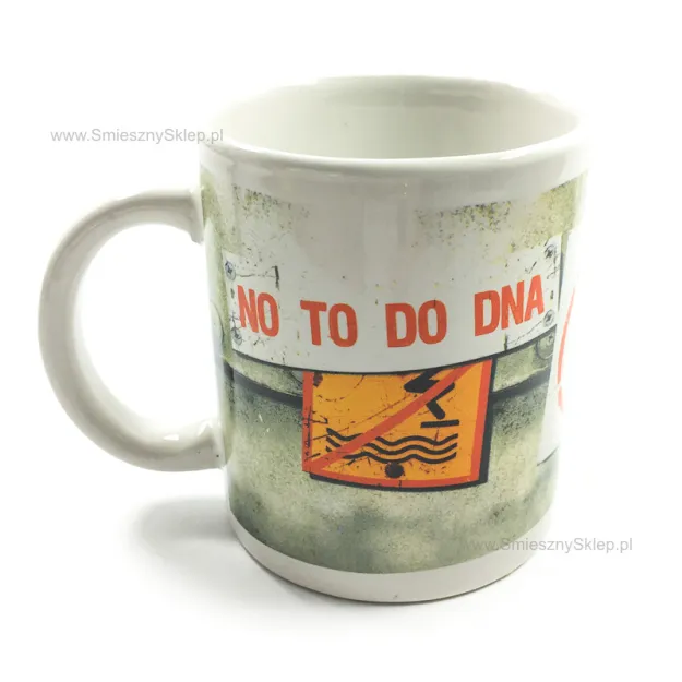 Kubek Trepps - No to do dna, a na dnie fusy