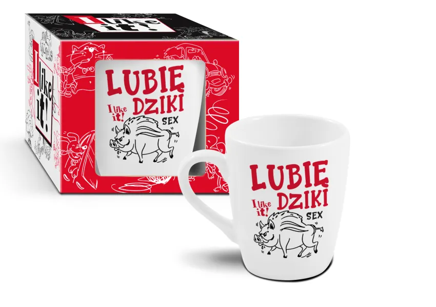 Kubek I like it! - Lubię dziki sex