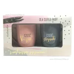 Kubki Para pastelle UO - Cześć Śliczna / Cześć Przystojniaku (uszkodzone opakowanie) - 5