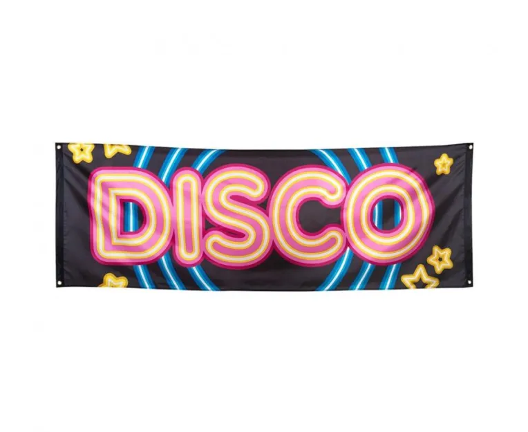 Baner DISCO , 74 x 220 cm