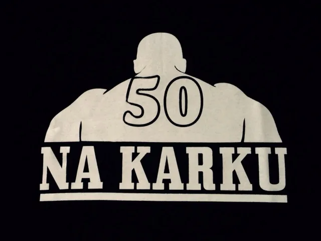 Koszulka - 50 na karku