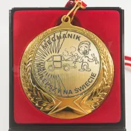 Medal w etui - Najlepszy mechanik na świecie