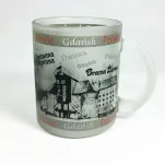 Kubek szroniony - Gdańsk (zabytki, szary) - 2