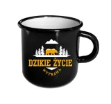 Kubek biwakowy, emaliowany - Dzikie życie, wyprawa - 2