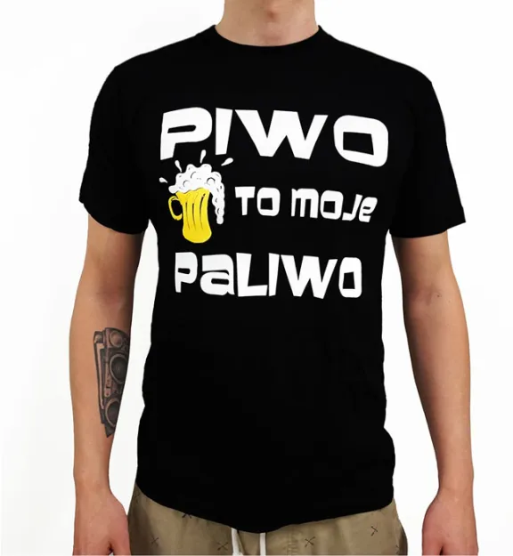 Koszulka - Piwo to moje paliwo
