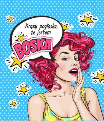 Torba kolorowa - Krązy pogłoska że jestem boska