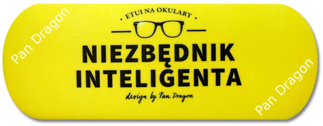 Etui na okulary - Niezbędnik inteligenta