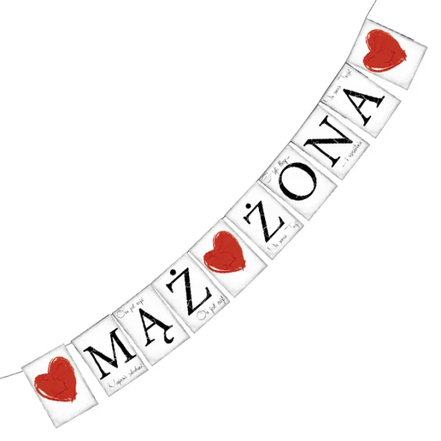 Baner - Mąż żona - magicznie zakochani, ...  