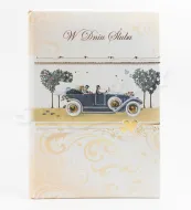 Książeczka  - W dniu ślubu (samochód)
