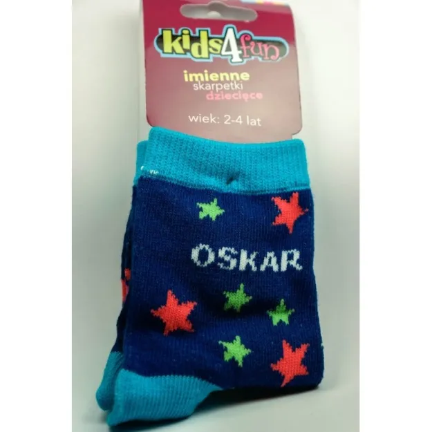 Skarpetki dziecięce Kukartka - Oskar