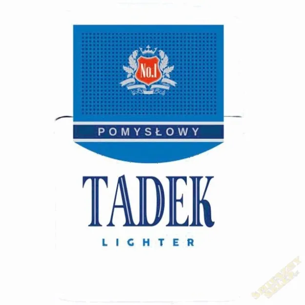 Zapalniczka z imieniem - Pomysłowy Tadek