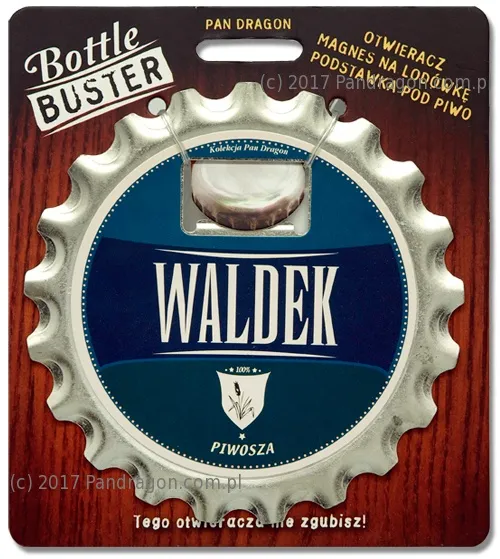 Otwieracz, podstawka, magnes 3w1 - Waldek