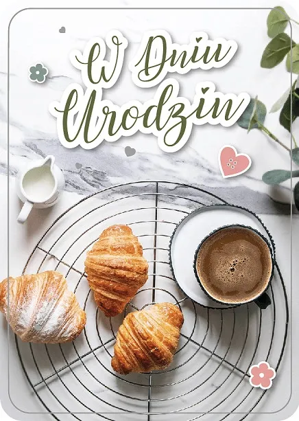 Karnet 3D - W dniu urodzin