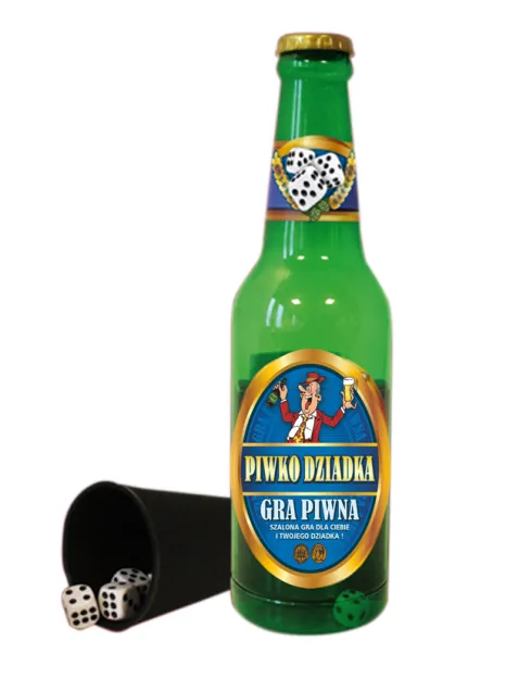 Gra Piwna kości - Piwko dla Dziadka