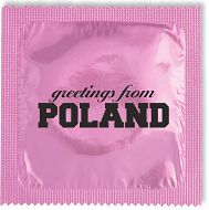 Prezerwatywa dekoracyjna - Greetings from Poland - Pozdrowienia z Polski