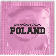 Prezerwatywa dekoracyjna - Greetings from Poland - Pozdrowienia z Polski