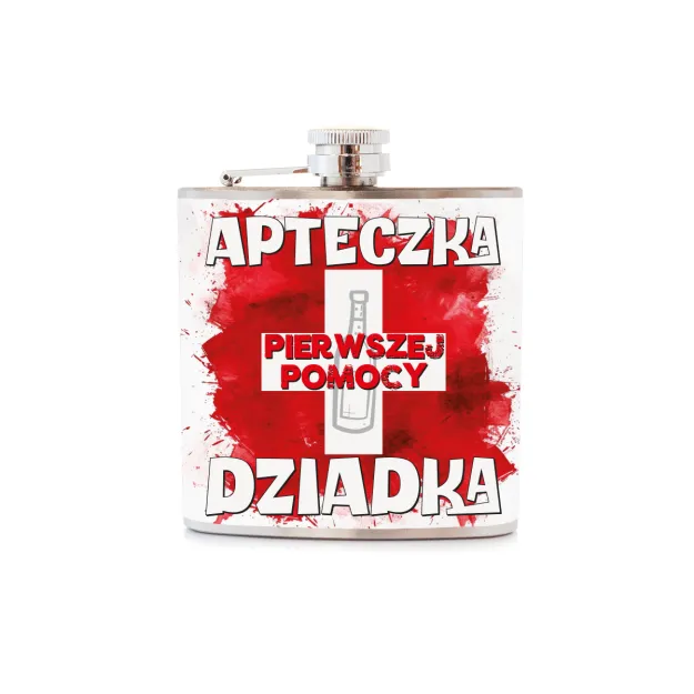 Piersiówka - Apteczka Dziadka pierwszej pomocy