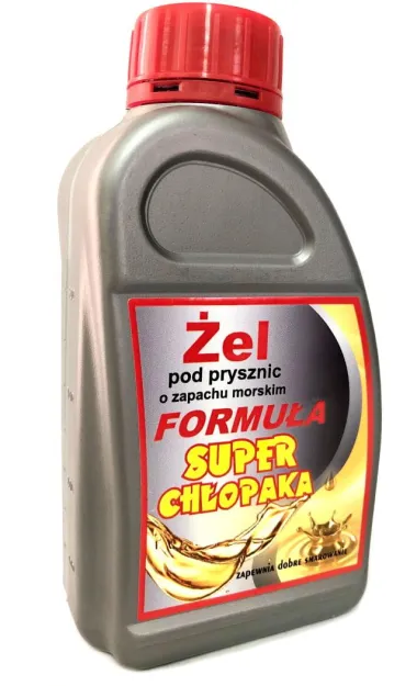Żel pod prysznic - Formuła super Chłopaka