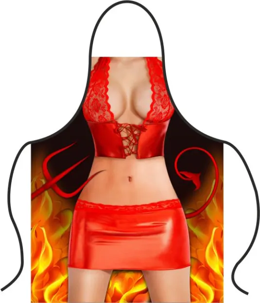 Fartuch premium - Diablica
