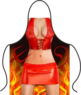 Fartuch premium - Diablica