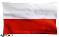 Flaga Polska - 74 x 120 cm