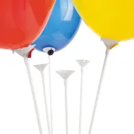 Patyczki do balonów 10szt