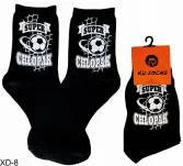 Skarpetki czarne - Super Chłopak (piłka) - 2