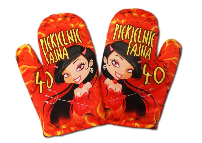Rękawica kuchenna - Piekielnie fajna 40