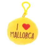 Brelok pluszowy z dźwiękiem - I love Mallorca (Majorka) - 3