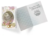 Karnet Kukartka PP - Sto lat w dniu urodzin to za mało, ..  200 by się chciało - 2
