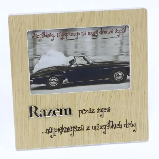 Ramka Kukartka - Razem przez życie ... najpiękniejsza z wszystkich dróg
