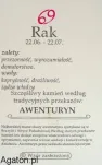 RAK - szczęśliwy kamień zodiaku - AWENTURYN - 2