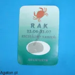 RAK - szczęśliwy kamień zodiaku - AWENTURYN - 3