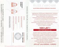 Karnet - Paszport Ślubny najlepszej Pary Młodej na nowej drodze życia - 2