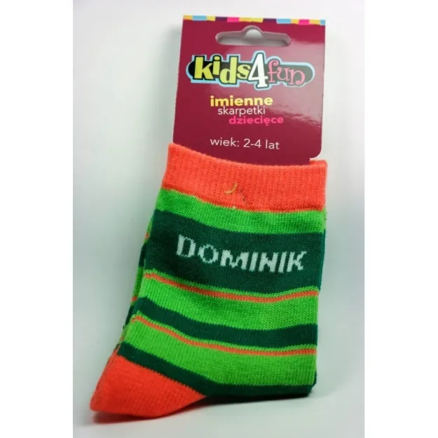 Skarpetki dziecięce Kukartka - Dominik