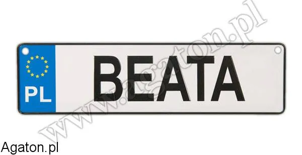Tablica imienna - Beata