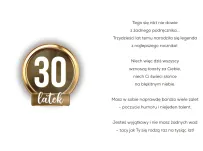 Karnet TOP - Dziś urodziny obchodzi wyjątkowy 30-latek - 2