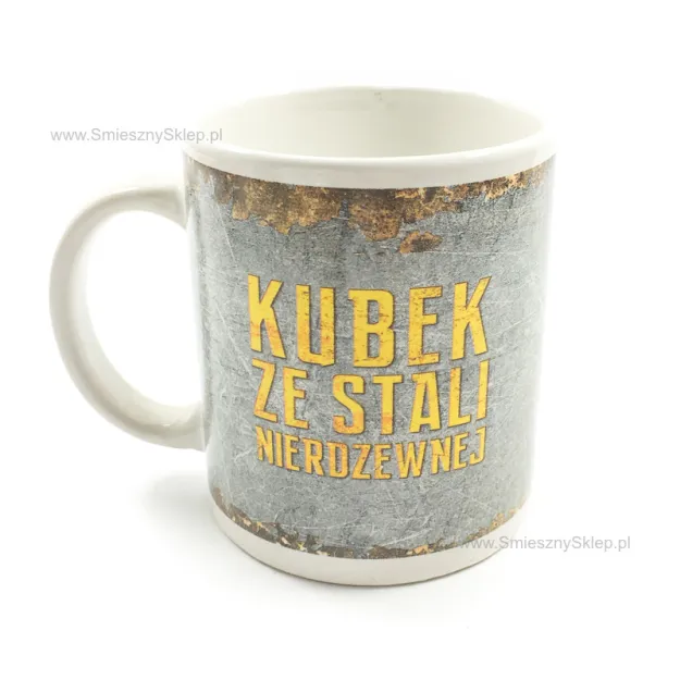 Kubek - Ze stali ''nierdzewnej''