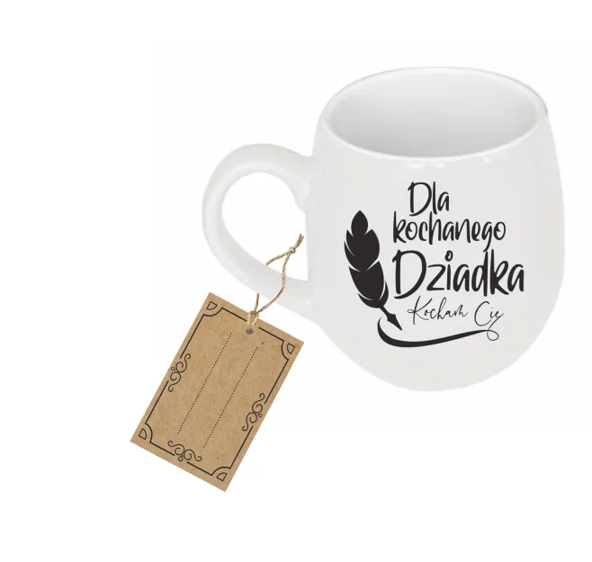 Kubek beczułka - Dla kochanego Dziadka