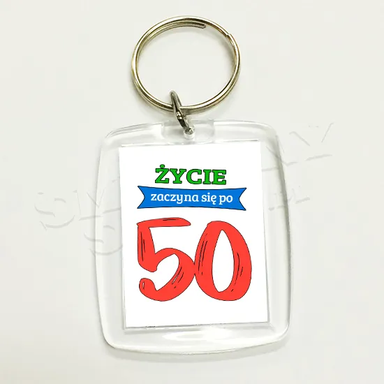 Brelok - Życie zaczyna się po 50
