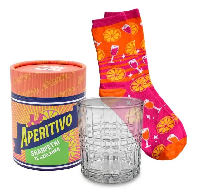 Skarpetki ze szklanką - Aperitivo
