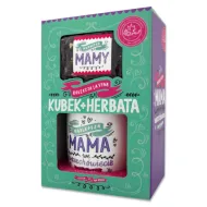 Zestaw kubek + herbata - Najlepsza Mama we wszechświecie (la viva)
