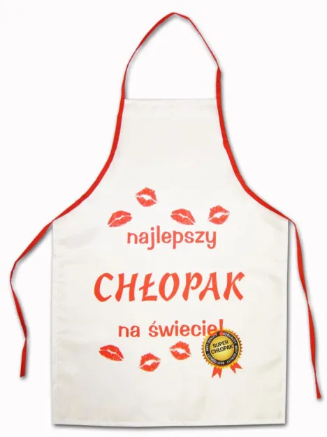 Fartuch S - Najlepszy chłopak na świecie