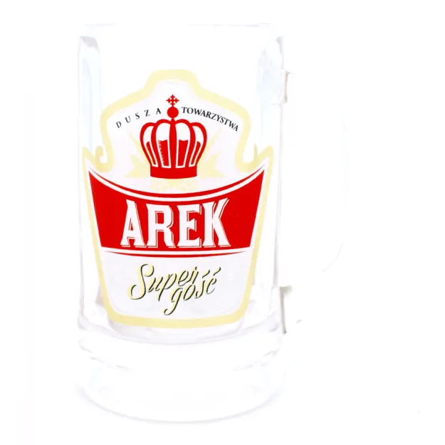 Kufel 0.3L - Arek dusza towarzystwa super gość