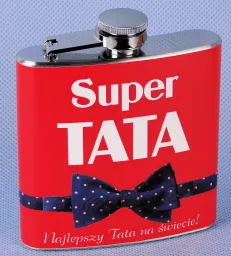 Piersiówka - Super Tata, najlepszy Tata na świecie