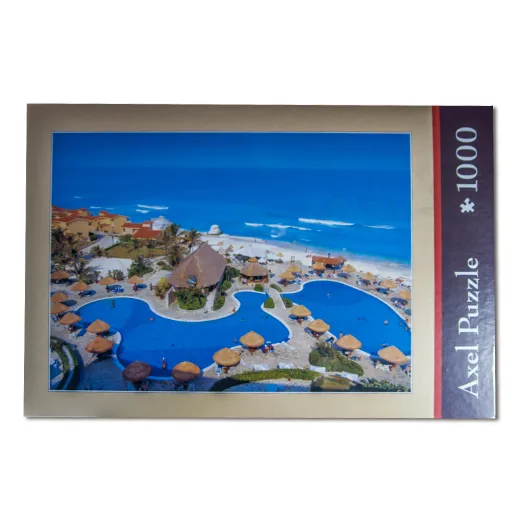 Puzzle 1000 - Wakacje