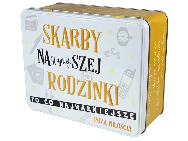 Puszka skarbuszka - Na(jfajniej)szej Rodzinki