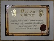 Dyplom - Super Taty
