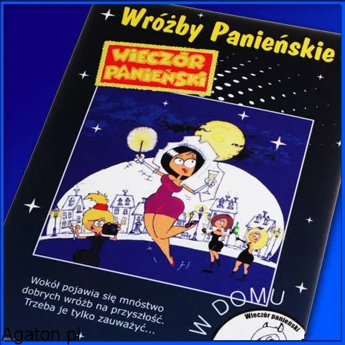 Wróżby panieńskie w domu