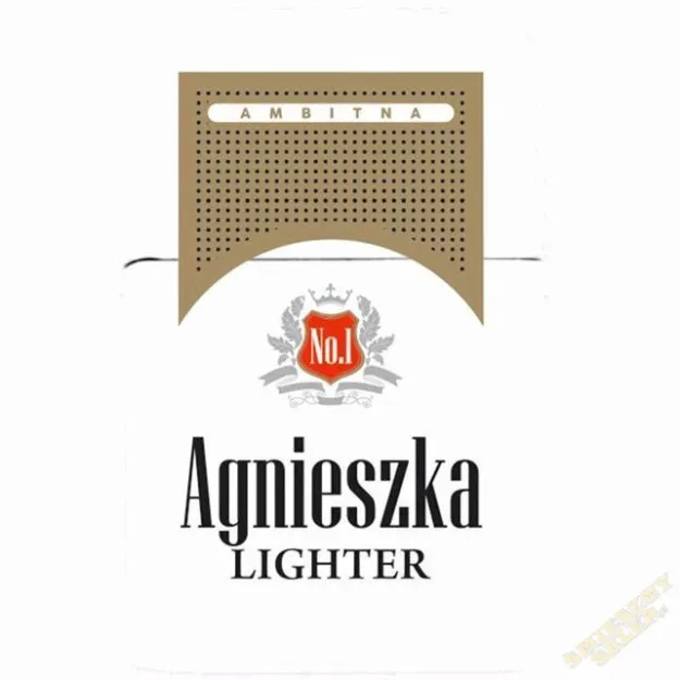 Zapalniczka z imieniem - Ambitna Agnieszka
